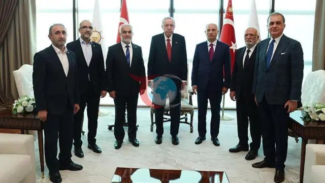 Cumhurbaşkanı Erdoğan ile HÜDA PAR Lideri Yapıcıoğlu Arasında Kritik Zirve