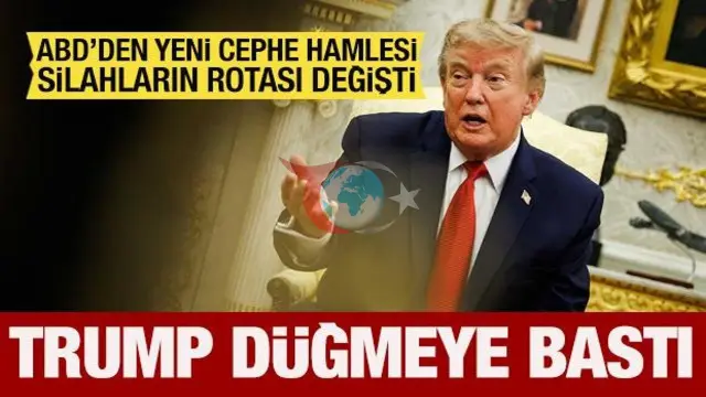 ABD'den Radikal Rota Değişikliği: Trump 52 Milyon Dolarlık Askeri Yardımın Yönünü Değiştirdi