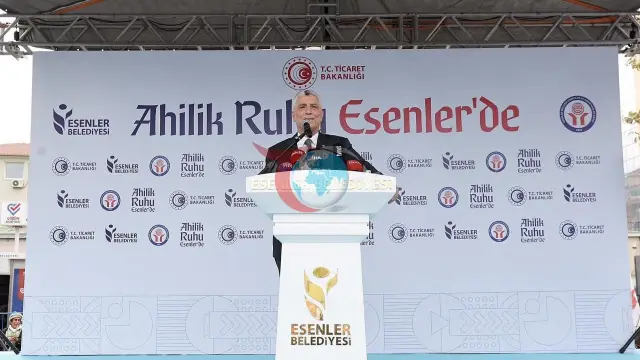 Bakan Bolat Esenler'de Esnafla Buluştu: "Esnafımız Türkiye Yüzyılı'nın En Güçlü Paydaşıdır"