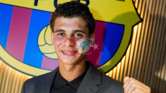 Barcelona, Geleceğin Yıldızı Hamza Abdelkarim’in Bonservisini Aldı: 150 Milyon Euro Serbest Kalma Bedeli!