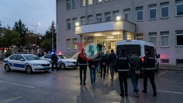Bitlis Merkezli 4 İlde Dev Yasa Dışı Bahis Operasyonu: 9 Tutuklama