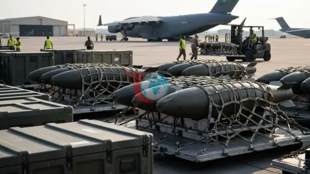 ABD'den İsrail'e Dev Silah Sevkiyatı: 2,8 Milyar Dolarlık Bomba Paketi Onay Yolunda