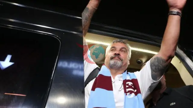 Trabzonspor'da Thomas Reis Dönemi Başlıyor: Alman Teknik Adam Trabzon'a Geldi