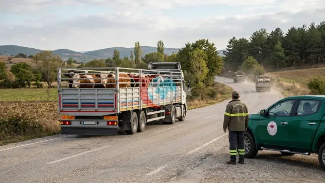 Tarım ve Orman Bakanlığı'ndan Canlı Hayvan ve Hayvansal Ürün Nakli Yönetmeliğinde Kritik Değişiklik