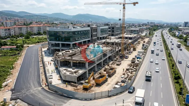 Derince Belediyesi'nden Dev Yatırım: D-100 Kenarında Kat Karşılığı Ticari Proje Başlıyor