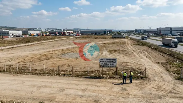 Gebze Belediyesi'nden Dev Kiralama İhalesi: 20 Bin Metrekarelik Alan Kiraya Veriliyor