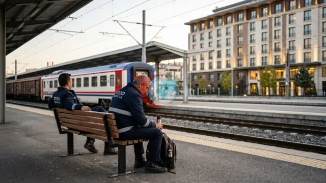 TCDD Taşımacılık Ankara Bölge Müdürlüğü Tren Personeli Konaklama Hizmeti İçin İhaleye Çıkıyor