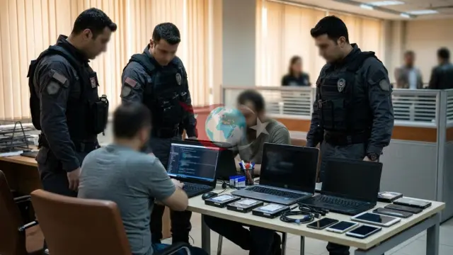 Son Dakika: MİT'ten Siber Operasyon! Kişisel Verileri Yasa Dışı Sorgulayan 5 Şüpheli Yakalandı