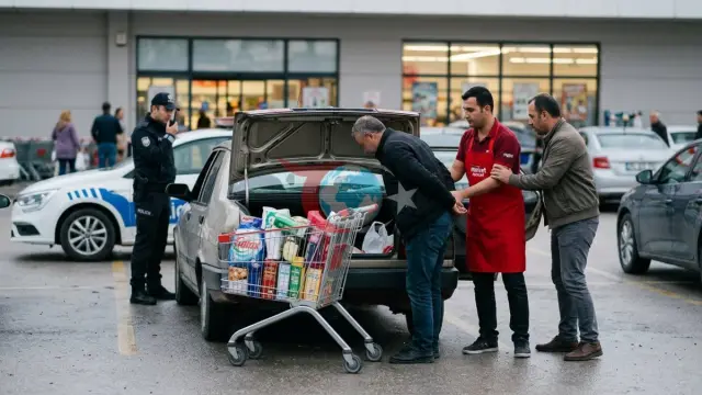 Adana'da Seri Hırsız Sinan E. Yine Yakalandı: Düğün ve ATM'den Sonra Şimdi de Market!
