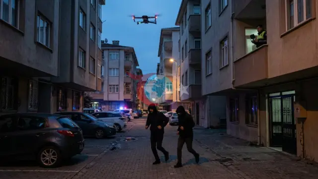 Kağıthane'de Sokak Ortasında Taciz Dehşeti: 3 Aylık Kabus Dron Destekli Operasyonla Son Buldu