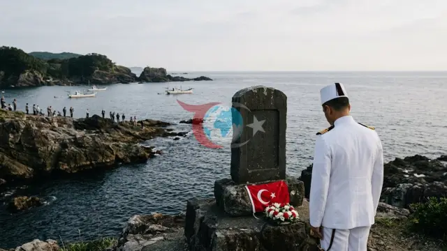 Türk-Japon Dostluğunun Hüzünlü Miladı: Ertuğrul Fırkateyni Faciasının 136. Yılında Şehitlerimiz Anılıyor