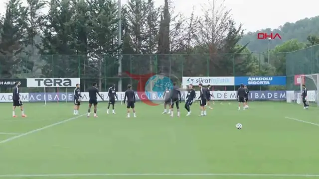 Beşiktaş'ta Marsilya Mesaisi Tamamlandı: Kartal Zorlu Mücadeleye Hazır