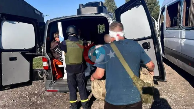 Ukrayna'da Yolcu Minibüsüne Rus İHA Saldırısı: 5 Ölü, 7 Yaralı