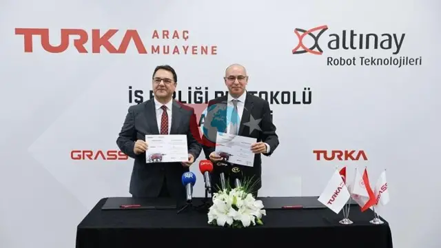 TURKA ve Altınay Robot’tan Dev İş Birliği: Araç Muayenesinde Yerli Yapay Zekalı Robot Dönemi Başlıyor