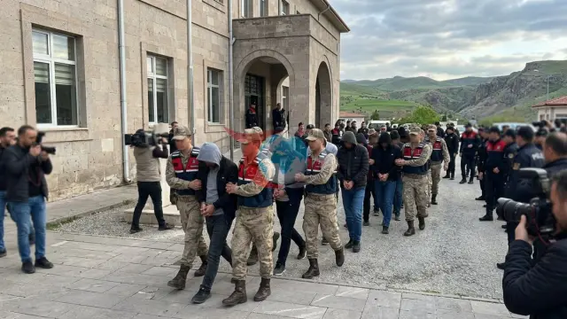 Sivas Divriği'de Kaybolan Büşra Bebek Soruşturmasında Sıcak Gelişme: 10 Şüpheli Adliyede!