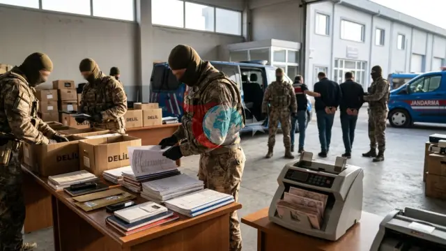 5 İlde Dev Tefecilik Operasyonu: 9,1 Milyar TL'lik Hesap Hareketliliği Deşifre Edildi