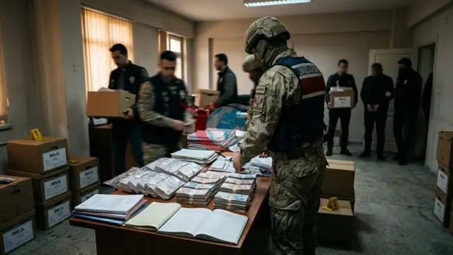 5 İlde Dev Organize Suç Örgütü Operasyonu: 53 Gözaltı, Milyarlık Hesap Hareketliliği