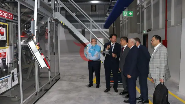 Ambalaj Devinden Türkiye'ye 30 Milyon Avroluk Yatırım: Adana Fabrikası Açıldı