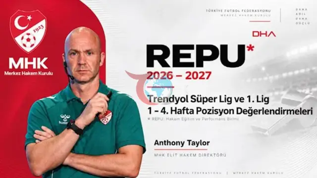 MHK Elit Hakem Direktörü Anthony Taylor Tartışmalı Pozisyonları Analiz Etti: İşte O Kararlar!