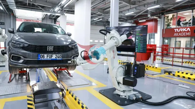 Araç Muayenesinde Yapay Zeka ve Robot Dönemi: TURKA ve Altınay'dan Dev İş Birliği