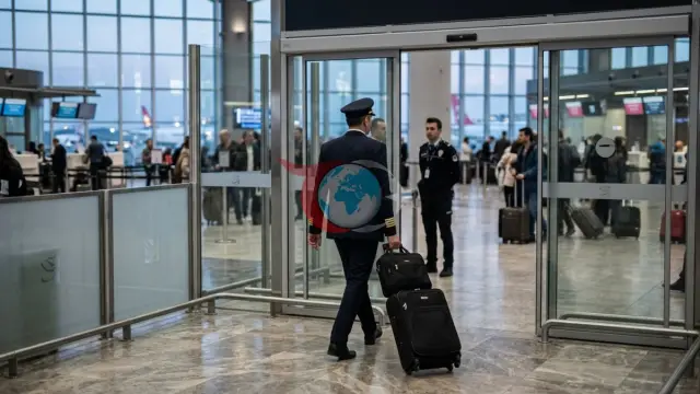 İstanbul Havalimanı'ndaki 206 Milyonluk Kokain Sevkiyatında Pilot Üniformalı Kaçışın Detayları Netleşti