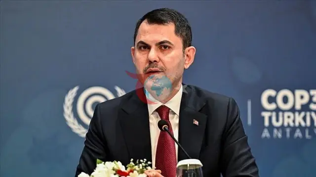 Jenevada vazir Murat Kurumning tanqidiy iqlim xabari: "Biz xavflarni erta koʻrishimiz kerak"
