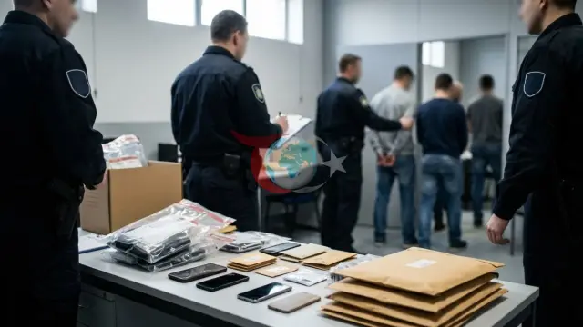 Muğla Merkezli 3 İlde Dev Fuhuş Operasyonu: Sosyal Medya Çetesi Çökertildi, 7 Tutuklama