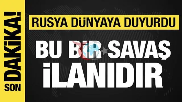 Rossiya tashqi ishlar vaziri Lavrov Gʻarbni qoʻrqitmoqda: "Bu toʻgʻridan-toʻgʻri urush eʼlonidir"