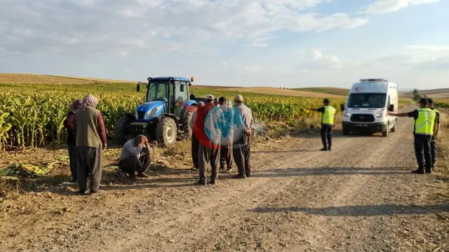 Adıyaman'da Tarım İşçilerini Yasa Boğan Kaza: Traktörden Düşen Kadın Hayatını Kaybetti