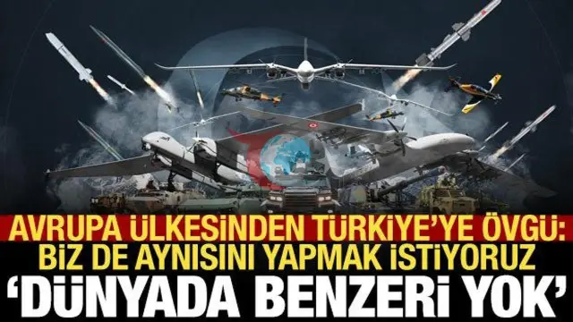 Polonya’dan Türk Savunma Sanayiine Övgü Dolu Sözler: "Dünyada Kıyaslanamaz Bir Model"
