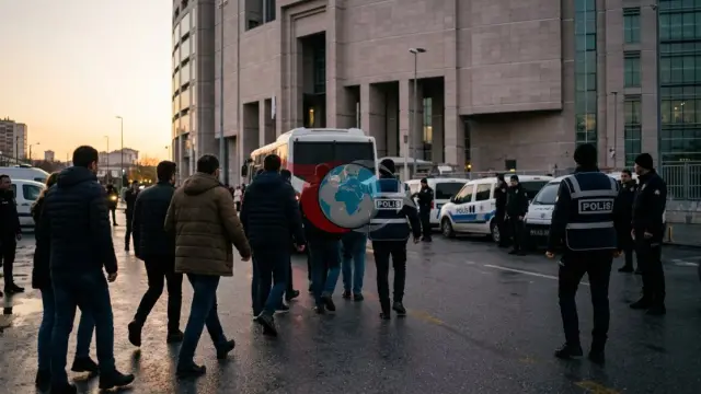 İstanbul Merkezli "Ailem Güvende" Operasyonu: 20 Şüpheli Tutuklandı