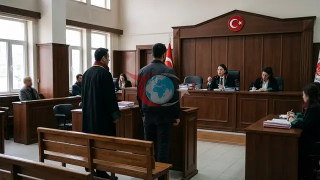 Tarsusdaky neşe meselesinde ýurisdiksiýanyň ýoklugy baradaky karar: Ýokary jenaýat kazyýetine iberilen faýl