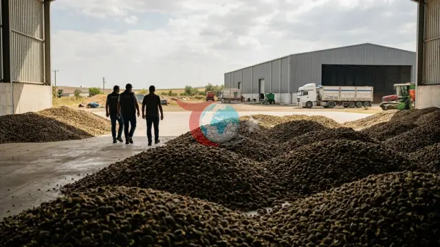 Türkgeldi Tarım İşletmesi 450 Ton Yağlık Ayçiçeği Satışı İçin İhaleye Çıkıyor