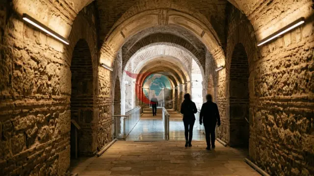 Ayasofya’nın Gizemli Tünelleri Turizme Açılıyor: Deprem Bölgesine Dev Yatırım