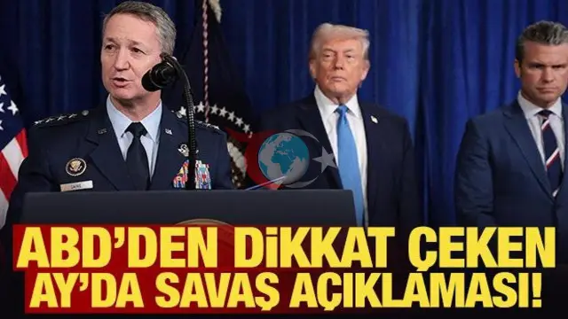 AQShdan tarixiy kosmik bayonot: Oy atrofida urushga tayyorgarlik boshlandi