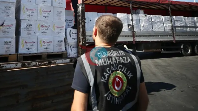 Ticaret Bakanlığı'ndan Dev Darbe: Gümrüklerde 8 Ayda 81,9 Milyar TL'lik Kaçakçılık Engellendi