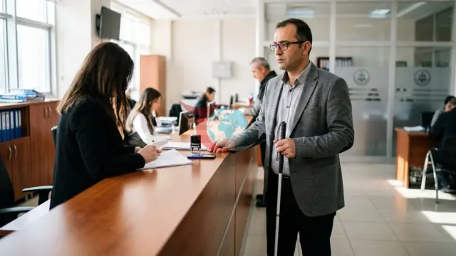 Görme Engelli Akademisyene Şahit Dayatan Notere TİHEK'ten 200 Bin TL Rekor Ceza