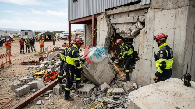 Van AFAD Küresel Arenaya Hazırlanıyor: INSARAG Akreditasyonu İçin Dev Sınav