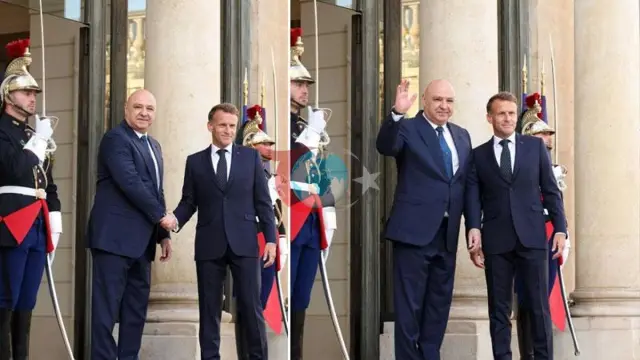Lübnan Cumhurbaşkanı Joseph Avn ve Fransa Cumhurbaşkanı Macron Paris'te Bir Araya Geldi: Kritik Görüşmenin Detayları