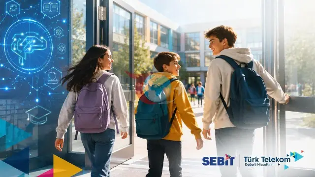 Türk Telekom Sebit’ten Yapay Zekâ Destekli Eğitim Devrimi: LGS ve YKS’de Zirve Hedefleyenlere Özel Çözümler
