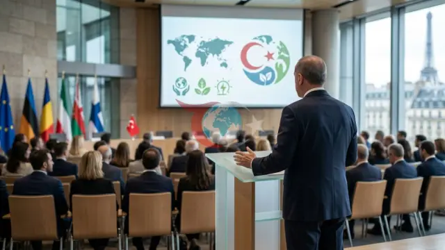 OECD ve COP31 Güçlerini Birleştirdi: Bakan Kurum’dan Paris’te Tarihi İklim Güvenliği Çağrısı