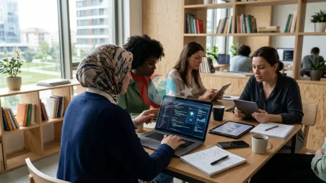 Rəqəmsal Dünyada Qadın Gücü Artır: Süni İntellekt və Rəqəmsal Gücləndirmə Protokolu İmzalandı
