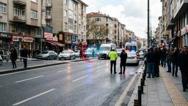 Fatih'te Feci Kaza: Karşıya Geçmeye Çalışan Gahryman Shakirov İki Aracın Altında Kalarak Can Verdi