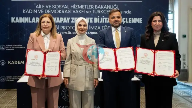 Zenanlara emeli intellekt berilýär: Uly synag kampaniýasy 7 synag welaýatynda başlaýar