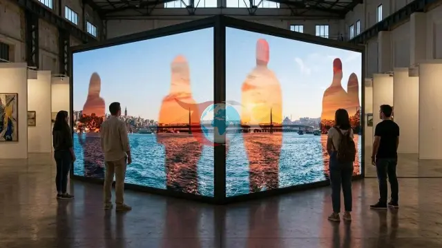 Trendyol Sanat "Seyir" Enstalasyonu ile Haliç'i Dijital Sanatla Buluşturuyor