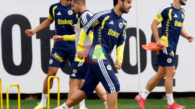 Fenerbahçe Eyüpspor Maçı Hazırlıklarını Can Bartu Tesisleri'nde Sürdürüyor