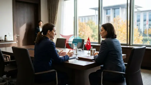 İletişim Başkanı Duran, Maputo Büyükelçisi Ayça Oşafoğlu İnam ile Bir Araya Geldi