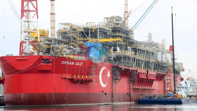Tarihi Enerji Hamlesi: Osman Gazi Platformu ile 8 Milyon Haneye Karadeniz Gazı