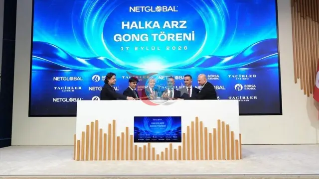 Net Global Borsa İstanbul'da: Sivas'ın İlk Halka Arzı Yıldız Pazar'da İşlem Görmeye Başladı