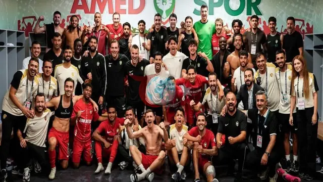 Amedspor'da Milli Gurur: 6 Yıldız Futbolcuya Milli Takım Daveti!